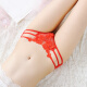 
Modal 4-pair underwear for women lace summer thin antibacterial girl Japanese sweet antibacterial hot low waist naked panties 234 red + 983 white + 701 blue + 219 black M waist circumference 1 foot 7-2 foot 1
