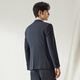 Qipai WOOLMARK woolen suit men's wedding business dress autumn and winter formal suit