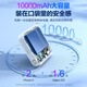 Pinsheng 3C certified power bank comes with dual-wire 10000mAh large capacity and can be used on airplanes 22.5W fast charging mobile power supply suitable for Apple 17promax Huawei Xiaomi White