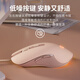 HP M280 mouse wired gaming e-sports game office dedicated notebook desktop silent mouse for boys and girls LOL chicken upgrade macro programming mouse e-sports game mouse milk tea color ice orange light audio version