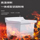 Mop pool balcony small ceramic wash mop pool mop pool household bathroom floor mop bucket automatic drain 40 cm flat mouth manual drain