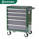 SATA Auto Repair Tool Trolley Car Maintenance and Repair Tool Trolley Set Multi-Specifications Auto Repair Five Drawer Tool Trolley 95121