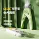 Cat Nail Clippers Cat Nail Clippers Pet Dog Nail Clippers Rabbit Cat Claw Trimming Nail Scissors LED Nail Clippers - Grass Green (With File)