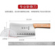 Couteau à découper les os épaissi, couteau de cuisine domestique, couteau à découper les os, couteau à découper la viande professionnel de cuisine à découper les os, couteau de boucher commercial 1 pièce