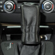 Car gear handle glove, universal leather cover, car gear handle head cover, manual transmission automatic transmission car protective leather case 829 automatic transmission (the button on the gear handle is in the front)