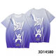 Bamaitunongfu Spring Screaming Camiseta de manga corta Electrolito Bebida Deportes Tendencias de ropa abstracta de manga corta para hombres y mujeres TCC1049 M 90-100Jin [Jin iguala 0.5 kg]