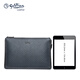 Jinlilai Flagnia oficial NUEVO MENOR MANURA BOLSO DE LUXURA CABEZA CABEZA VACA COWHIDE COOK PROCO BOLSO Menores Bolsa de cuero Bolso de cuero azul gris
