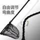 Fish Qilin fish tank fishing net copy fish net bag fishing tool household fishing fishing hand copy net fishing net small net fishing 8cm