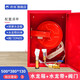 Hose reel lightweight water hose LQG16-30 fire hydrant hose self-rescue reel full iron empty cabinet chant water hose 500 combination set 20 meters