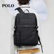 POLO Backpack Men's Short Travel Backpack Large Capacity School Bag 16/17.3 Inch Computer Bag Business Travel Bag
