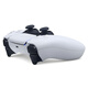 Suitable for PS5 host wireless Bluetooth sony game controller pc vibration computer Sony controller dual shadow wonderland suitable for ps5 host/computer ice white