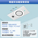 Haier small full moon wind warm bath heater ring C360 warm air lighting exhaust integrated bathroom heater integrated ceiling