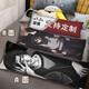 Naruto Uchiha Itachi life-size two-dimensional anime peripheral long pillow for women on bed, customized 40*60cm half body satin
