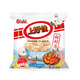 Shanghaojia casual snacks puffed food shrimp crackers and shrimp crackers small packaging 5-7g 42 packs (random flavors)