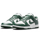 Nike Nike Dunk Low Retro Retro Men's's's's's White and Green Low Top Sports Shoes DD1391-101 DD1391-101 41