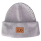 DAIWA 23 Autumn and Winter DC-9823CS Antibacterial and Anti-UV Warm Knitted Hat Cold-proof Fishing Hat Versatile 9823CS Gray Antibacterial and Anti-UV