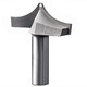 Sichuan Holz Offenes Schnitzmesser Holzbearbeitung abgerundetem Messer Holzwellenbrettmesser flacher Boden Rundem Messer Bogen Gong Messer Kopf 0401 1278