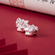 999 Pure Silver Pixiu Separated Beads Handmade DIY Accessories Loose Beads Fortune Fortune Year Pixiu Transport Bracelet Beads Wealth Pixiu Silver 22*10mm