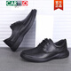 CARTELO 2025 Spring and Autumn New Men's Shoes Genuine Leather Lace Business Casual Leather Shoes Men's First Layer Cowhide Soft Sole Soft Leather 1689 Black 40
