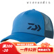 DAIWA 24 Spring and Summer DC-6424 Casual Peaked Hat Sun Shade Breathable Fishing Hat Outdoor Plus Black One Size