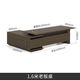 Boss desk desk high-end light luxury chairman desk simple modern president desk manager desk and chair combination executive desk 1.6 meters boss desk