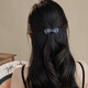Chimera (CHIMERA) bow hairpin back ponytail horizontal clip headband female high-end hairpin hair accessories female birthday gift