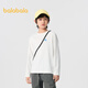 Balabala children's clothing children's long-sleeved t-shirt boys and girls 2025 spring round neck comfortable long-sleeved top 208125100201