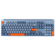 Logitech K865 mechanical keyboard wireless keyboard 104-key full-size keyboard business office multi-device long standby gaming e-sports keyboard mist blue