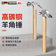 Dedong claw hammer household iron hammer tool nail hammer wooden handle household small hammer hammer woodworking special hammer fine throw large wooden handle claw hammer 750g