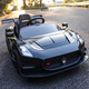 ChiNami Maserati 1-7 years old children's car toy electric car four-wheeled child remote control battery sports car flagship blue