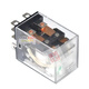 Intermediate relay GR-2C-AC230V two open and two closed AC220V with light and pole with self-locking pole GR-4C-AC230V-ZW single relay