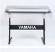 Zhenyue Piano Dust Cover Sunproof and Waterproof Electronic Piano Cover Transparent Frosted Electric Piano Cover Yamaha Moisture-proof White 88 Keys