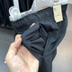 Nike (NIKE) official online store men's pants autumn new sports pants woven loose breathable straight pants casual pants long pants FB7491/black straight pants XL