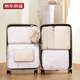 Made in Tokyo, lightweight series travel storage bag, luggage storage bag, 7-piece set necessary for business trips