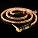Xiaofan Xiaofan Kopfhörer -Upgrade -Kabel Sennheiser IE80S Balance Kabel MMCX SE535 846 IM03 BNAD Kupfer und Silber 16 Core 3,5 mm Stecker/1,1 Meter