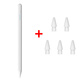 Vivo Original für IQOO Tablet Tablet Computer Padair Kapazitiver Stift Touchscreen Pen Stylus Stylus Bearbeiten Videokondensator Stift +1 Ersatzstift Tipp