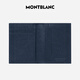 Montblanc MONTBLANC Ingenuity Series 4cc Card Holder Card Holder Ink Blue 131723 New Year Gift