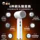 Mu Li facial cleansing instrument electric facial washing instrument artifact household pore cleaner soft hair sonic deep lazy facial cleansing machine flagship model pearl white