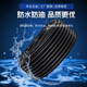 YHGFEE plastic corrugated pipe wire-covered hose PPPE flame retardant nylon waterproof wire sun protection protective sleeve threaded pipe threading pipe PP/PE/PASpecifications complete please contact customer service for details