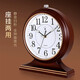 Polaris Classical European-style Table Clock Living Room Home Retro Creative Wall Clock Study Silent Stand-Hanging Dual-Purpose Clock 72214-Kamu Luminous Style (Dual-Purpose Stand-hanging)