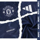 adidas Little Little Little Adidas Adidas 24/25 season Manchester United away fan version jersey adult men IU1390 Deep Indigo IU1390 L 155-170Jin [Jin equals 0.5 kg]