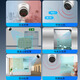 HIKVISION海康威视监控摄像头400万红外夜视AI烟火检测值岗检测电源供电仓库消防室内监控HF-V3N-P 4MM