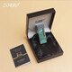 Zorro Zorro zorro 728 kerosene lighter men's new retro creative side pulley narrow machine personalized old fashioned boyfriend silver color luxury version