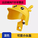Shantou Lincun* mobile phone sunshade artifact takeaway mobile phone holder with helmet handlebar rainproof sunshade battery car motorcycle bicycle blue hat + rearview mirror type bracket antlers type standard