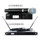 SHURE ULXD2/SM58 ULXD2/BETA58A ULXD2/KSM9 Shure wireless microphone with receiver ULXD2/SM58 (dynamic cardioid)