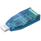 TENGFEI USB to 485 interface industrial grade converter USB to nine-pin serial port RS485 module communication converter