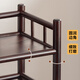 Le Shengtu tea cup holder tea table ornaments tea set storage rack tea table storage rack tea room Kung Fu tea set display rack LC519
