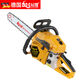Douhuang German chain saw 20-inch gasoline saw logging saw two-stroke high-power electric saw household woodworking chain saw 9989KWA 2 imported chains + original engine oil