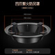 Anti-slip gas stove bracket gas stove bracket stove stand holder wok milk pot holder fire cover windproof accessories universal four-claw applicable windproof cover cast steel