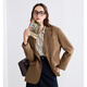 Betu Women's Autumn New Suit Twill Texture College Style Suit Jacket Women 2409T69 Amber XS